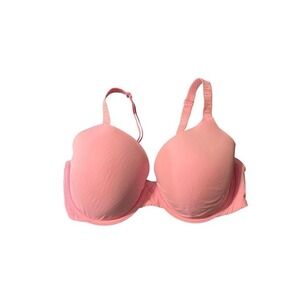 Victorias Secret Pink Lined Perfect Coverage Bra 34D / D75